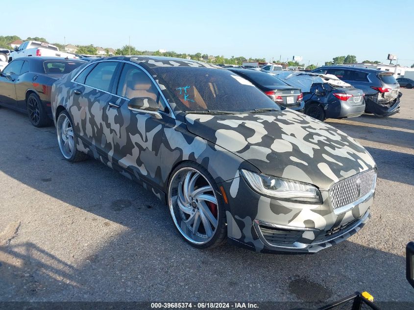 2015 LINCOLN MKZ