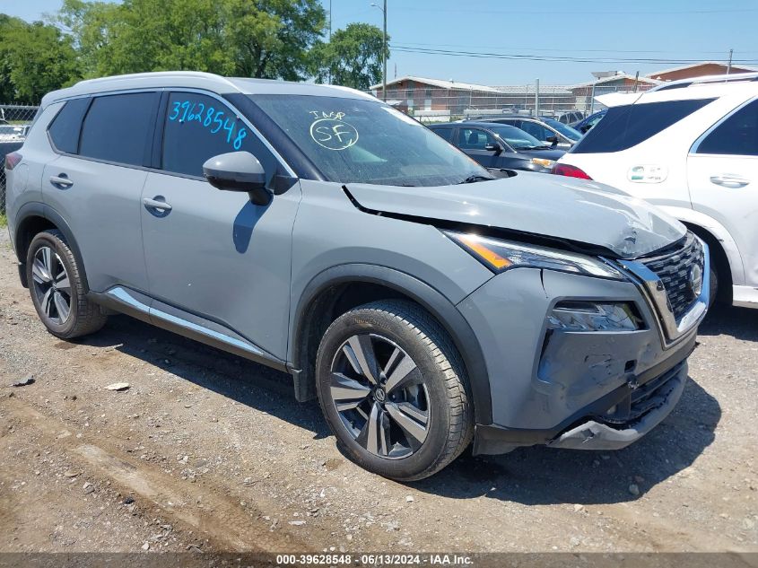 2021 NISSAN ROGUE SL