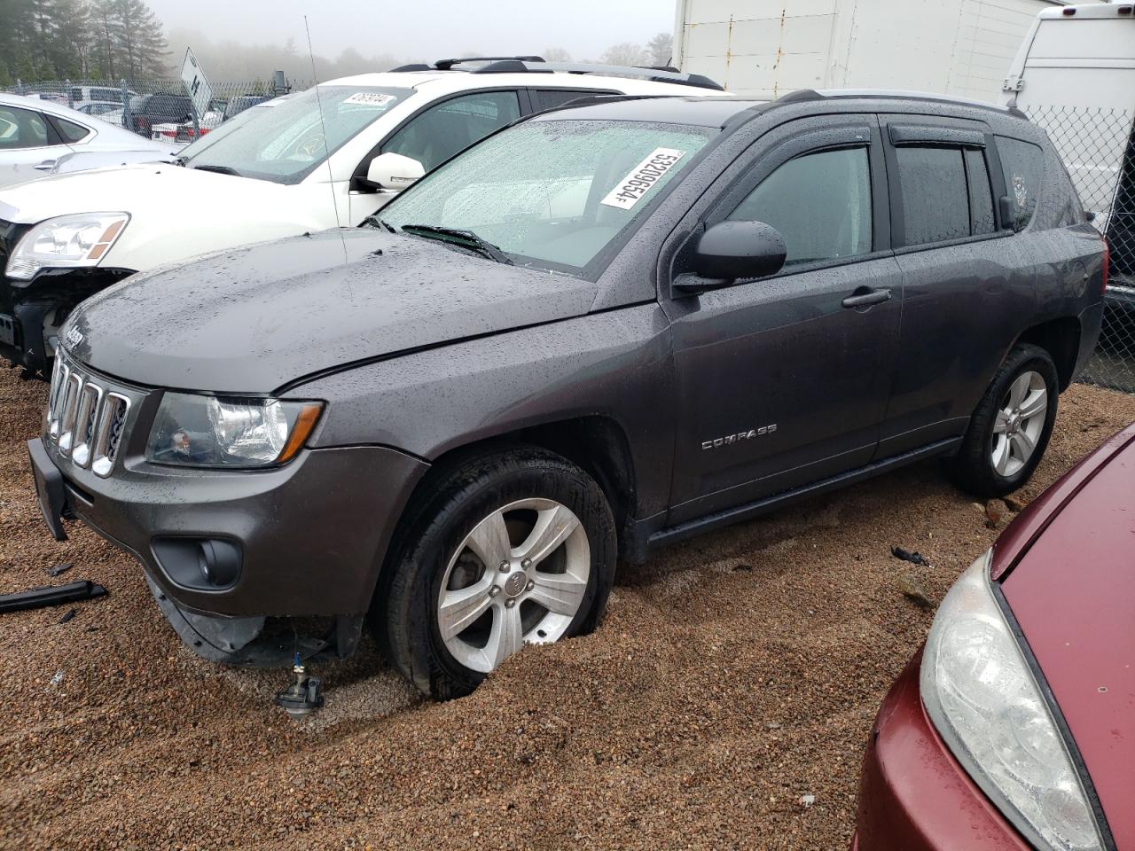 2017 JEEP COMPASS SPORT