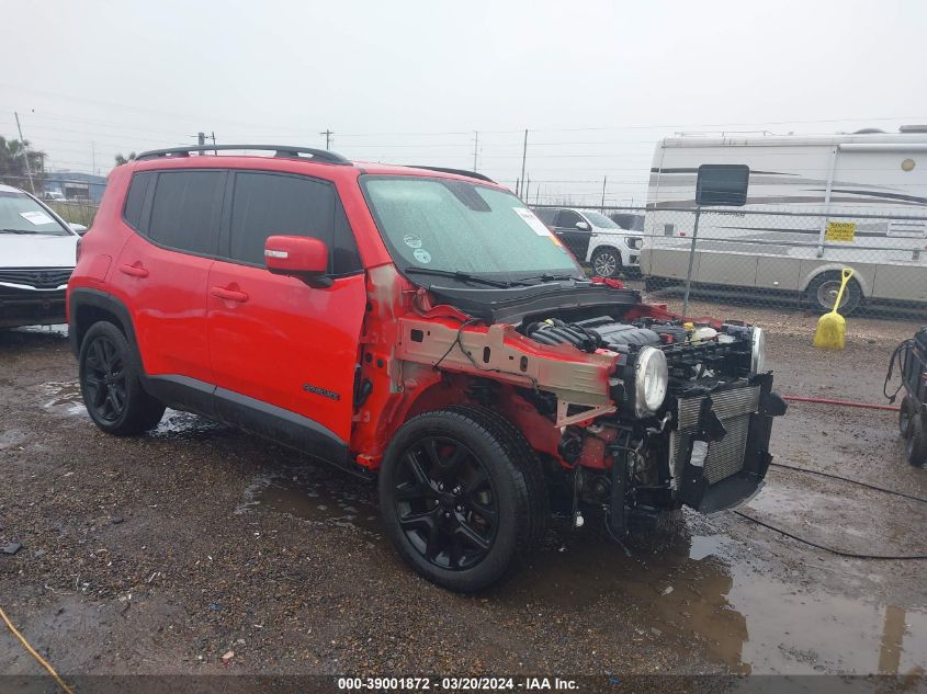 2018 JEEP RENEGADE ALTITUDE FWD