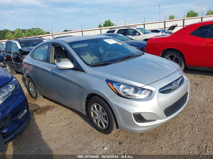 2013 HYUNDAI ACCENT GLS