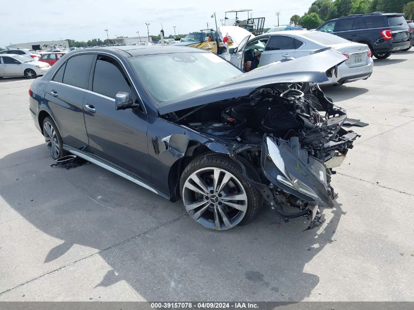 2016 MERCEDES-BENZ E 350