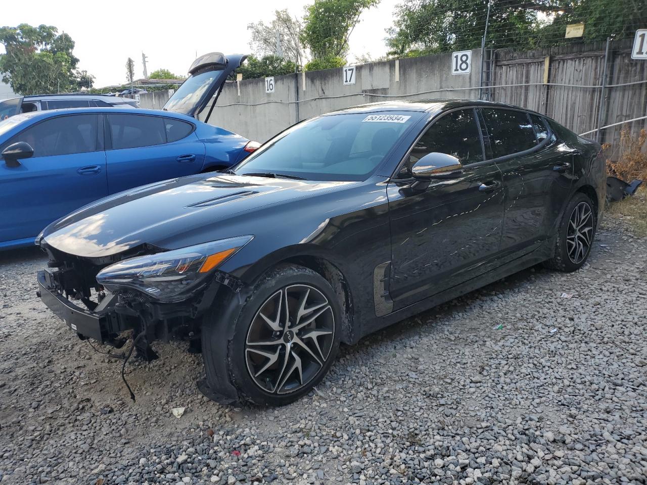 2023 KIA STINGER GT LINE