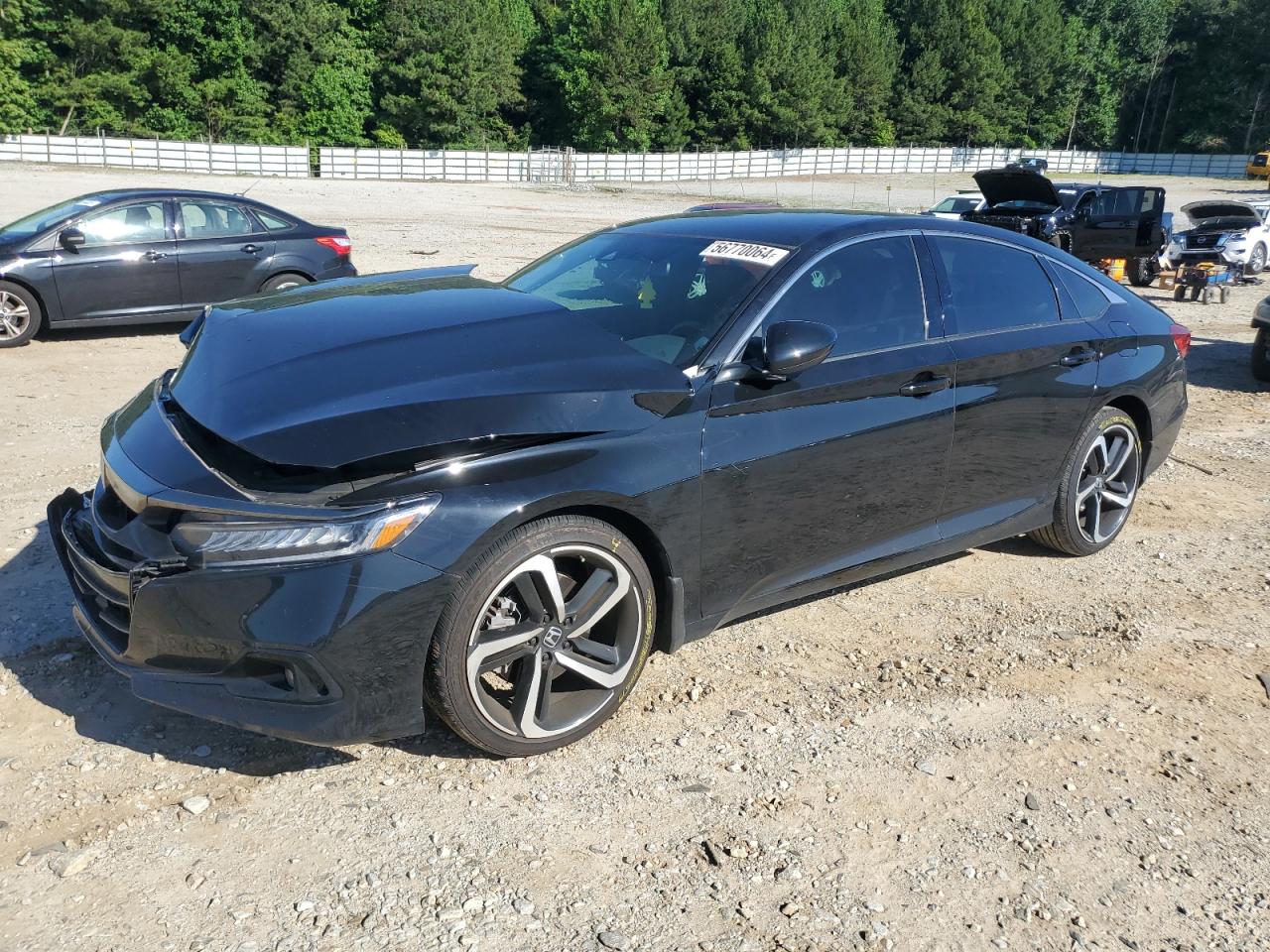 2022 HONDA ACCORD SPORT