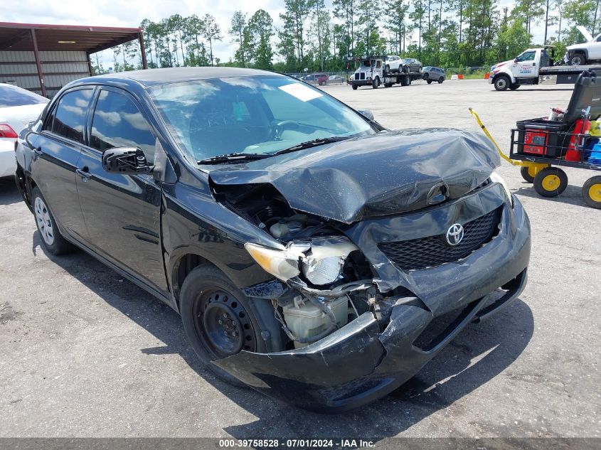 2010 TOYOTA COROLLA LE