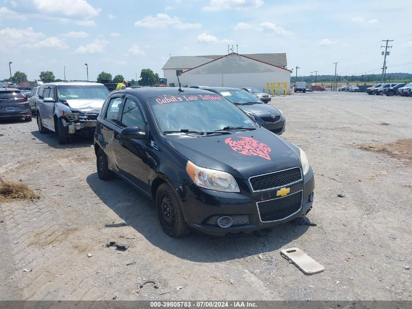 2010 CHEVROLET AVEO LT