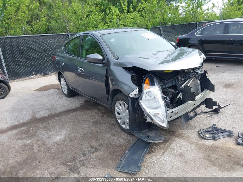 2019 NISSAN VERSA 1.6 SV