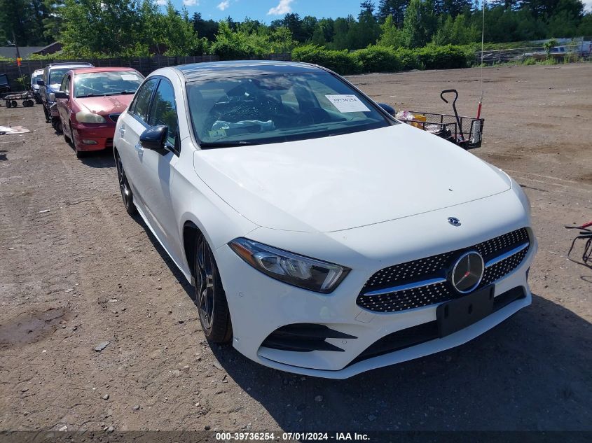 2022 MERCEDES-BENZ A 220 4MATIC