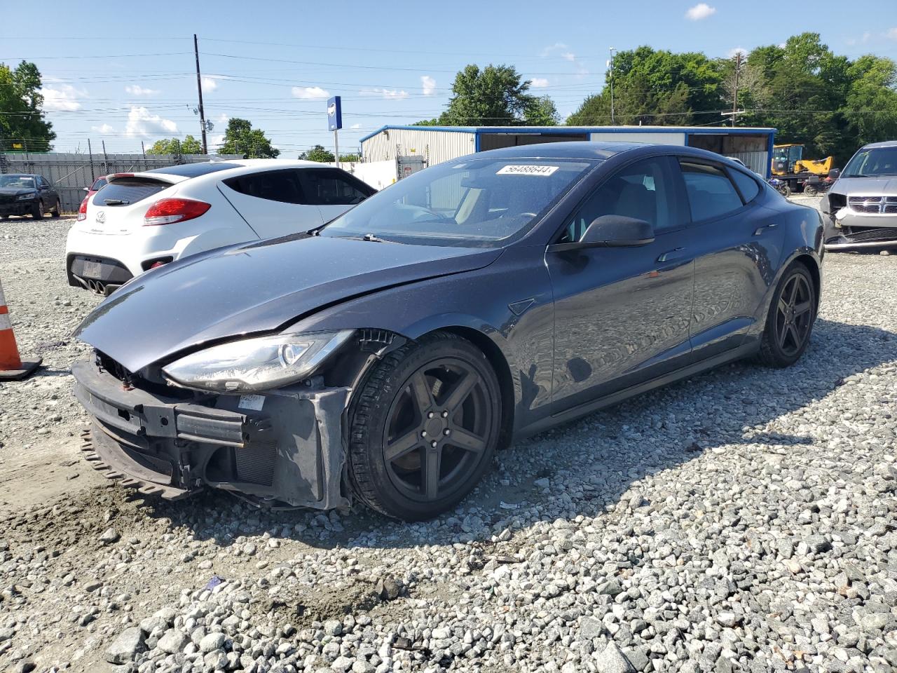 2014 TESLA MODEL S