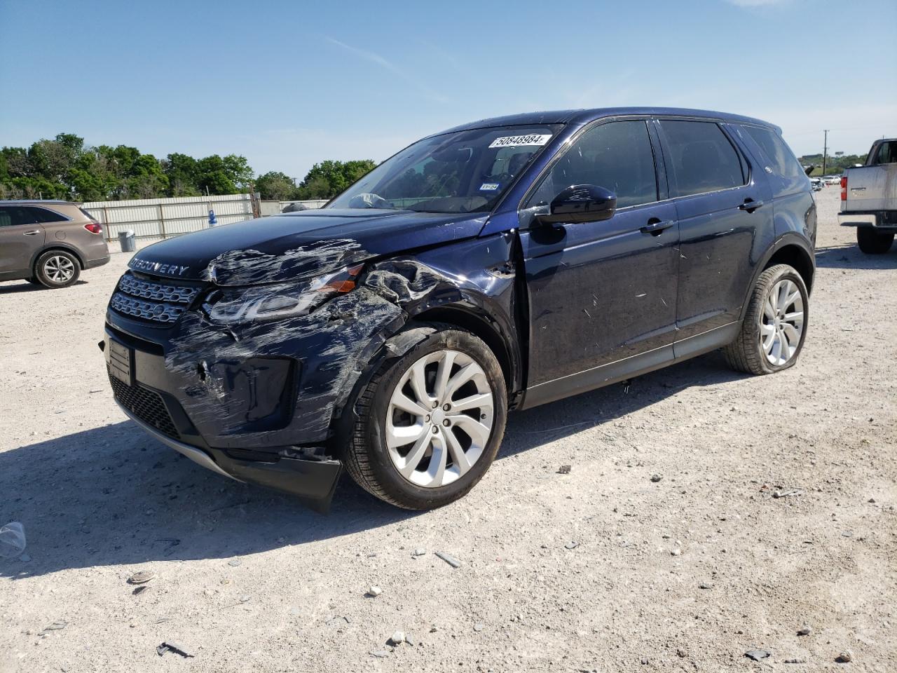 2020 LAND ROVER DISCOVERY SPORT S