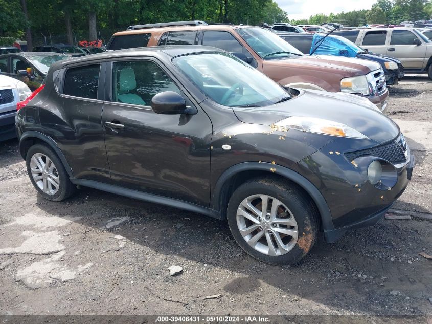 2012 NISSAN JUKE SL