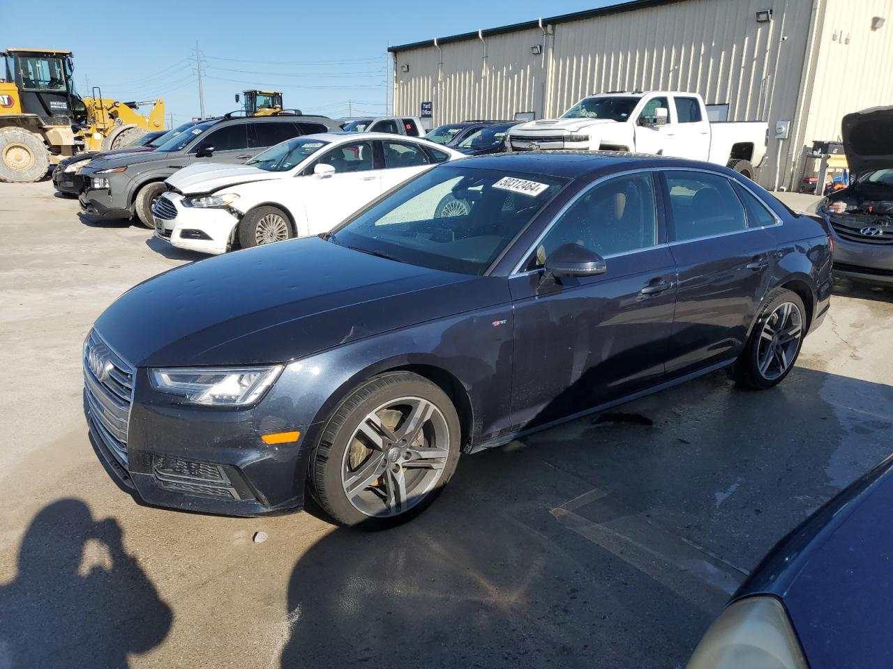 2018 AUDI A4 PREMIUM PLUS