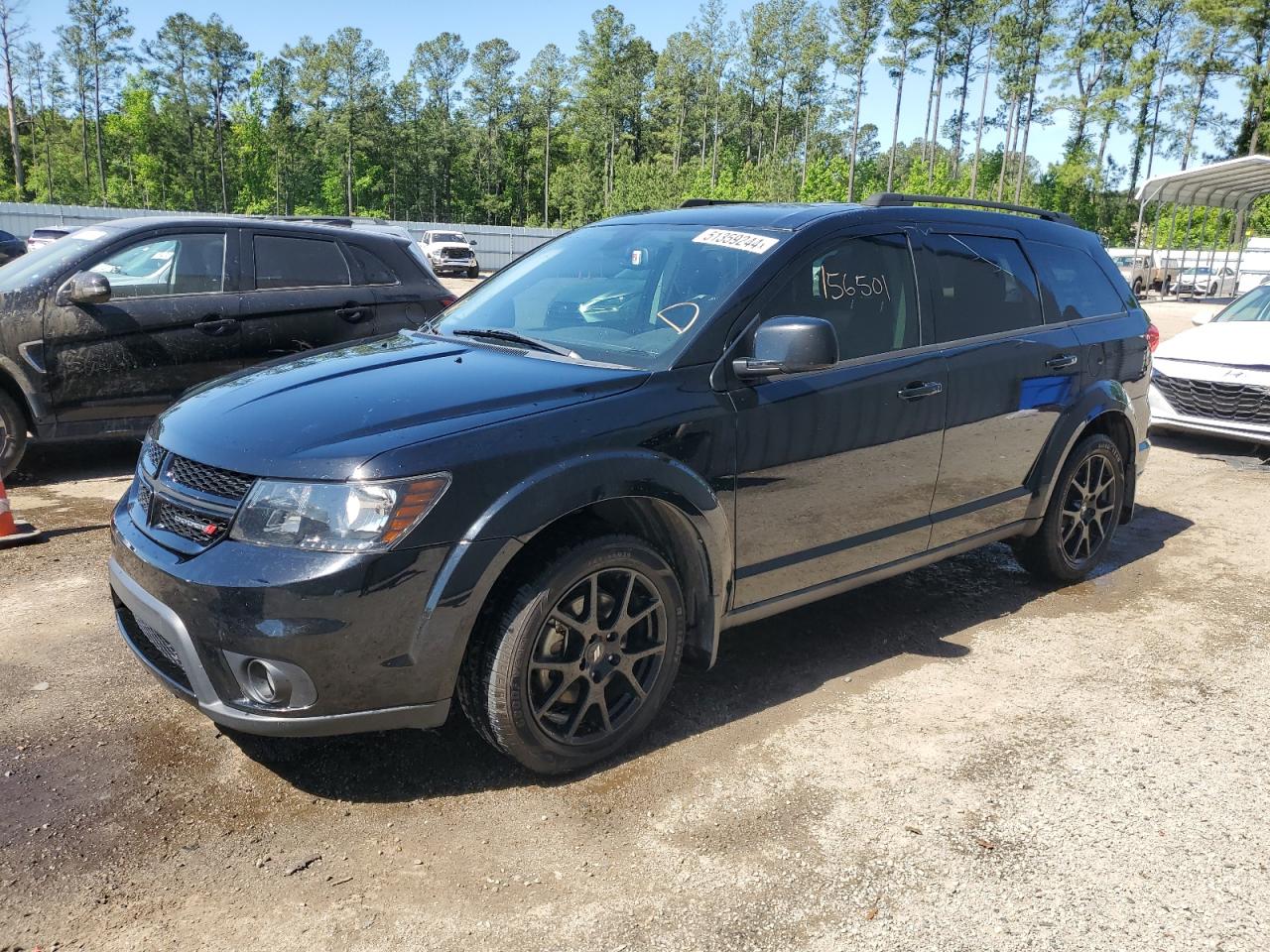 2018 DODGE JOURNEY GT