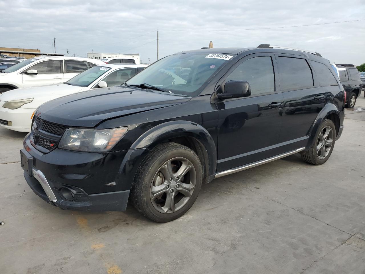 2017 DODGE JOURNEY CROSSROAD