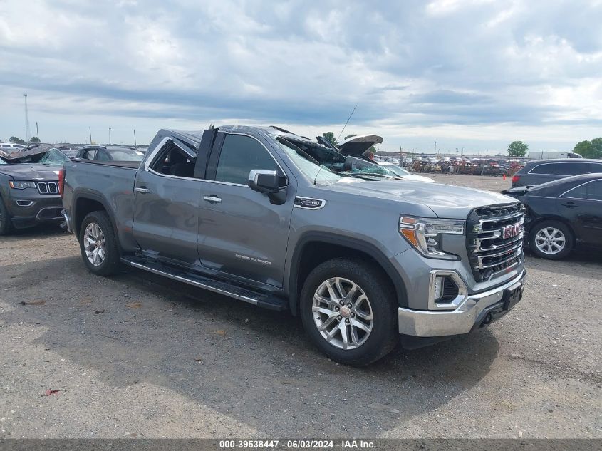 2020 GMC SIERRA 1500 4WD  SHORT BOX SLT