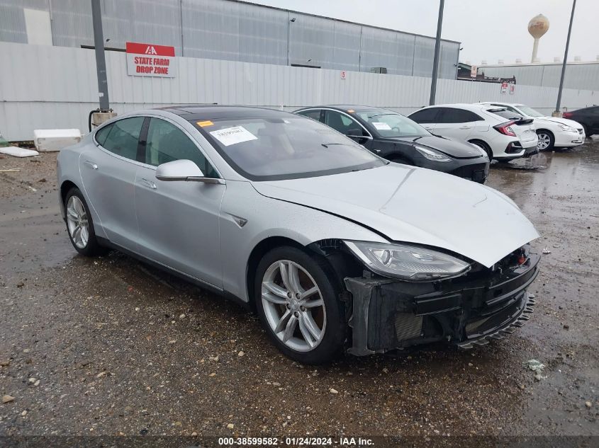 2013 TESLA MODEL S