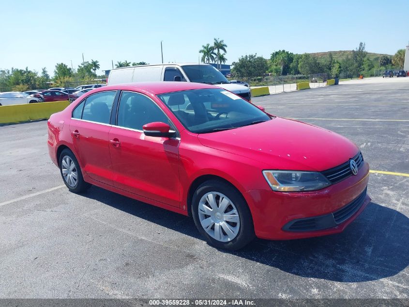 2013 VOLKSWAGEN JETTA 2.5L SE