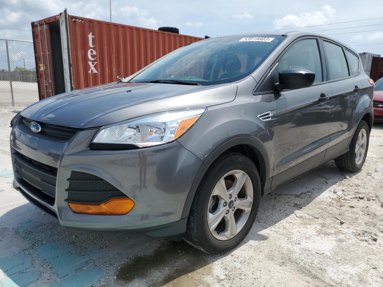 2014 FORD ESCAPE S