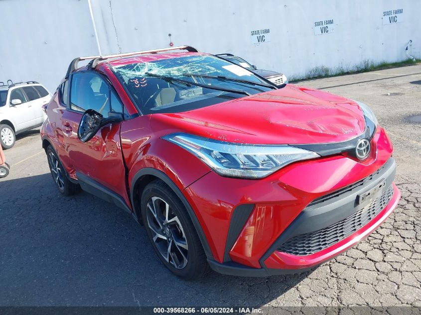 2021 TOYOTA C-HR XLE/LE/NIGHT SHADE/LIMITED