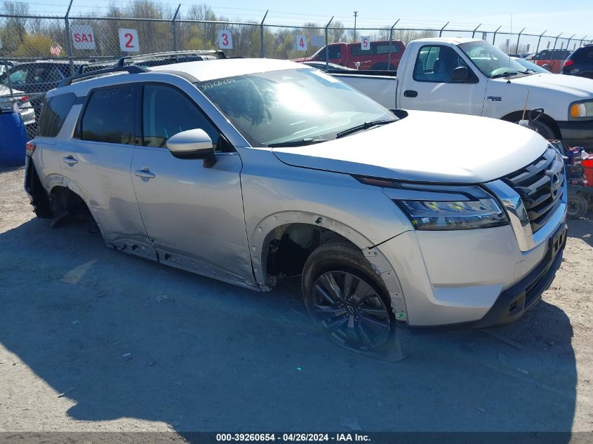 2022 NISSAN PATHFINDER SV 4WD