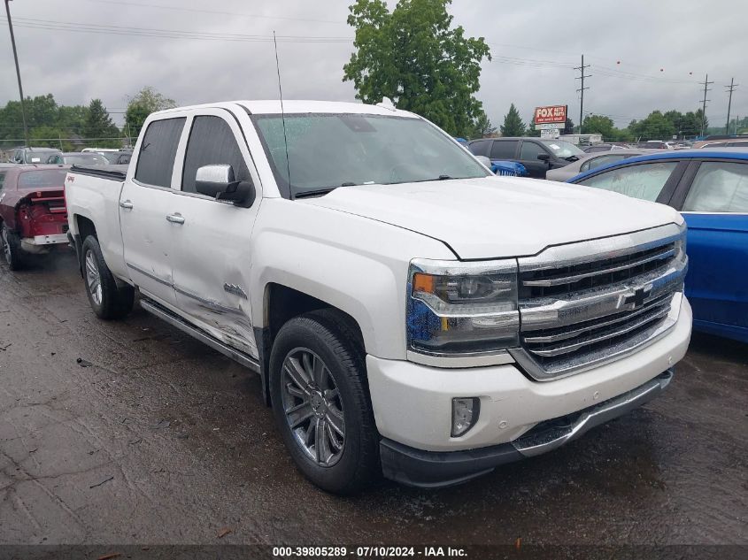 2018 CHEVROLET SILVERADO 1500 K1500 HIGH COUNTRY