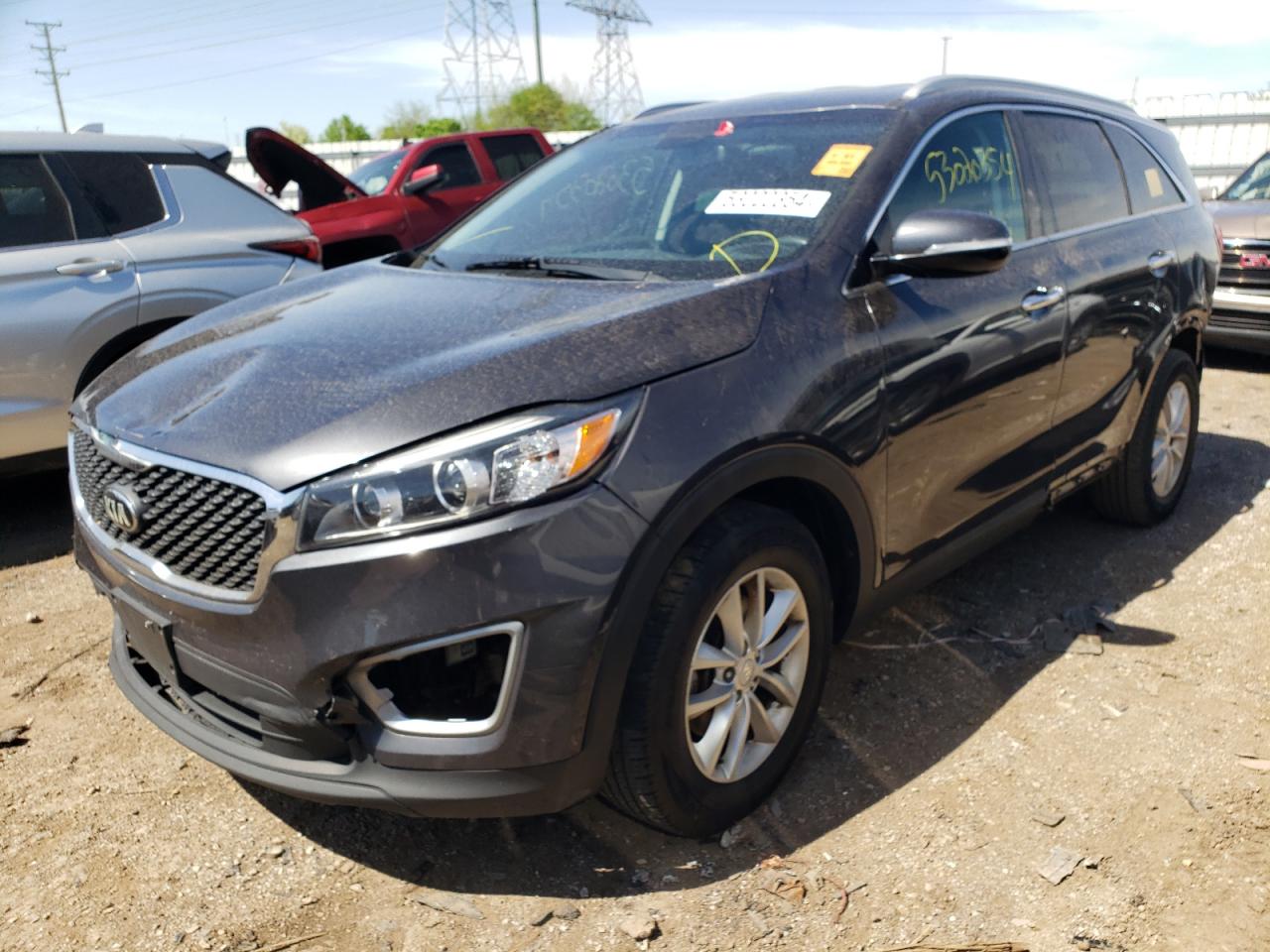 2018 KIA SORENTO LX