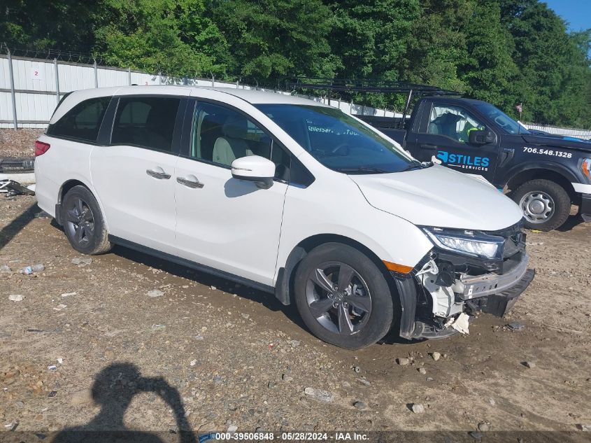 2022 HONDA ODYSSEY EX