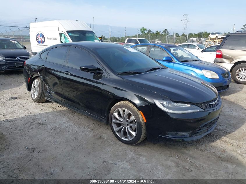 2015 CHRYSLER 200 S