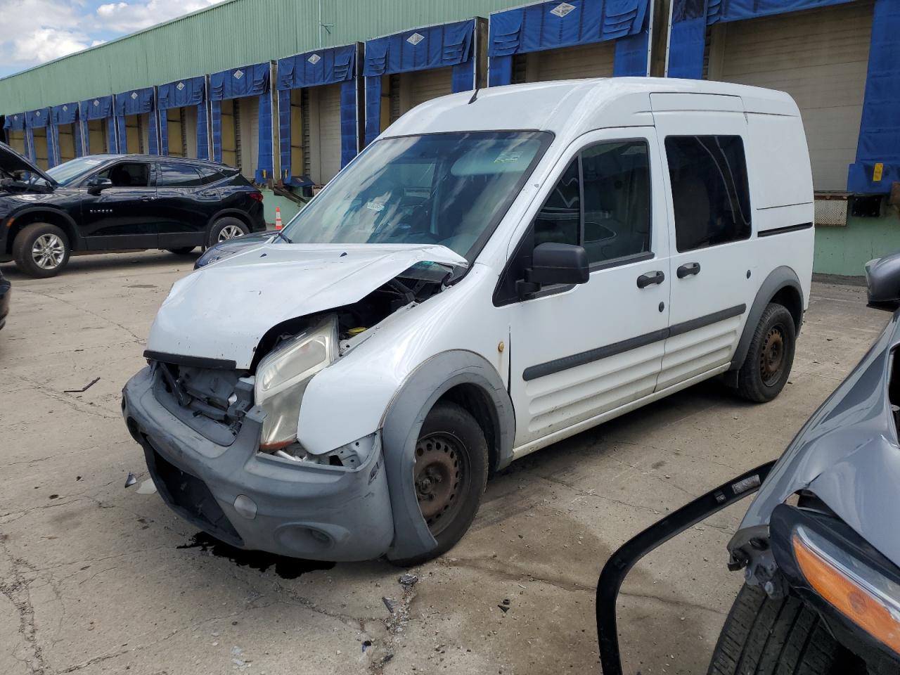 2013 FORD TRANSIT CONNECT XL