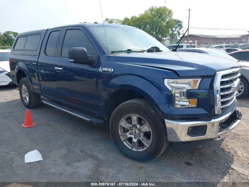 2017 FORD F-150 XLT