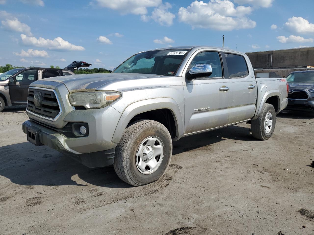 2018 TOYOTA TACOMA DOUBLE CAB