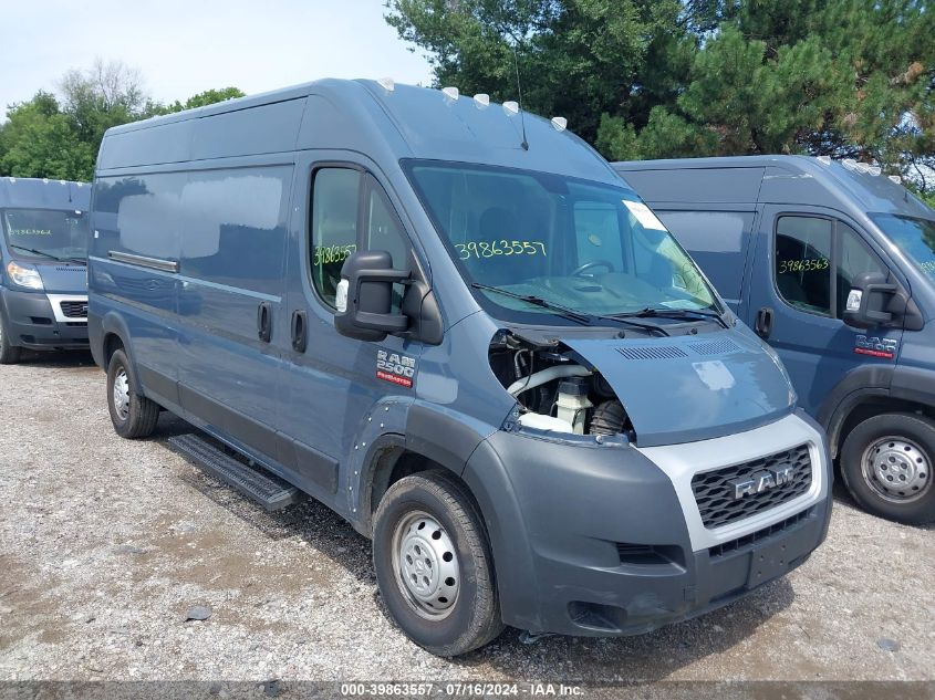 2019 RAM PROMASTER 2500 HIGH ROOF 159 WB