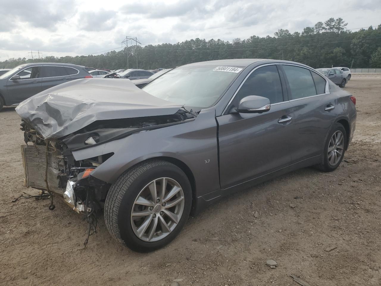 2014 INFINITI Q50 BASE