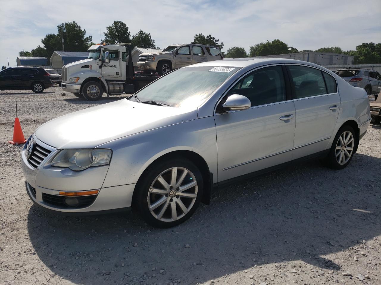 2010 VOLKSWAGEN PASSAT KOMFORT