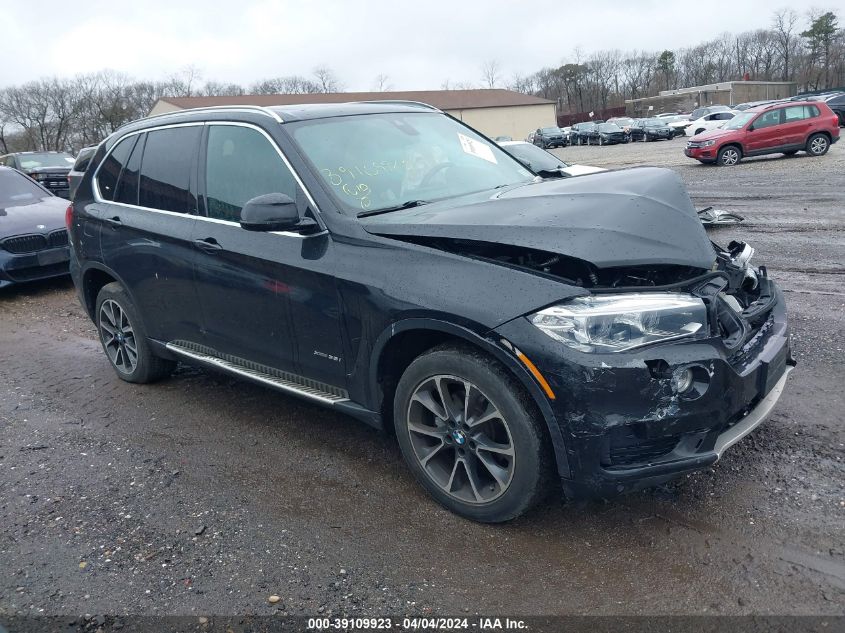 2017 BMW X5 XDRIVE35I