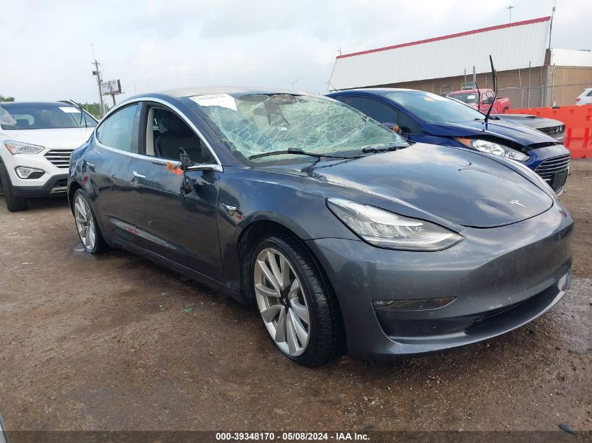 2018 TESLA MODEL 3 LONG RANGE/PERFORMANCE