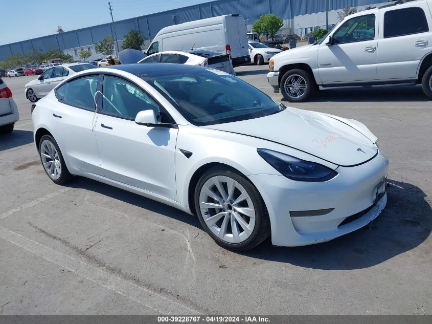 2023 TESLA MODEL 3 REAR-WHEEL DRIVE