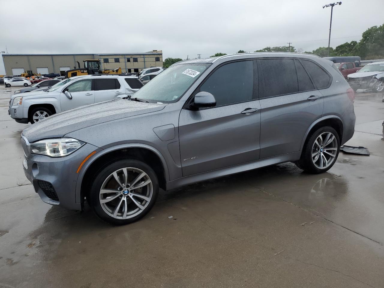 2018 BMW X5 XDR40E