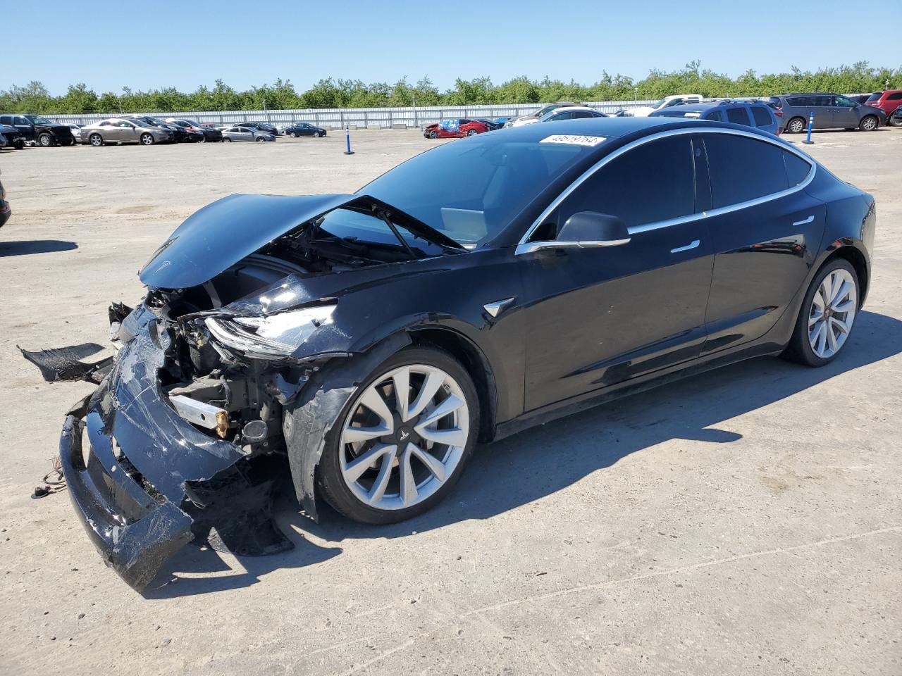 2020 TESLA MODEL 3