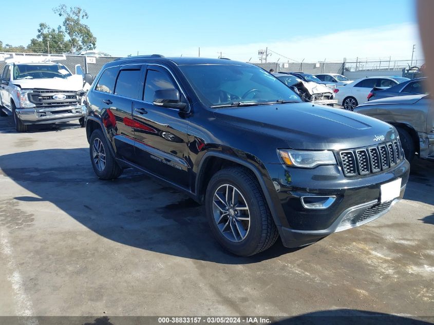 2017 JEEP GRAND CHEROKEE LIMITED 4X2