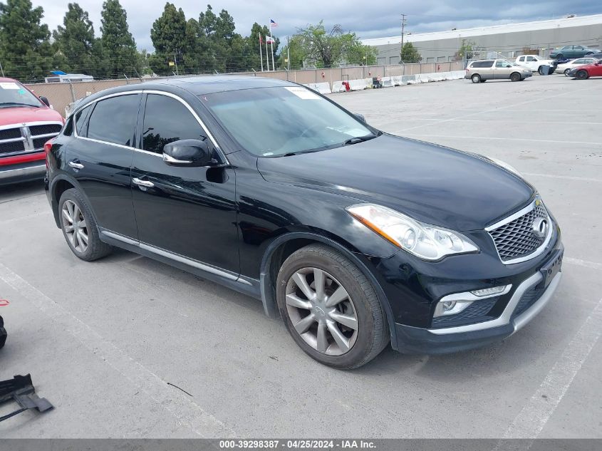 2017 INFINITI QX50