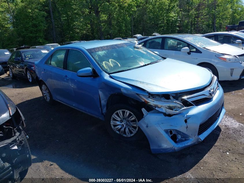 2014 TOYOTA CAMRY LE