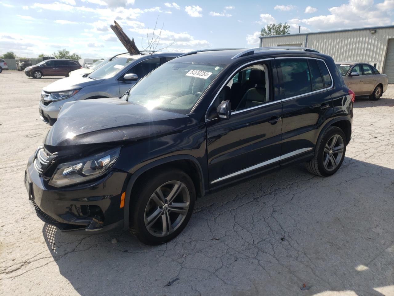 2017 VOLKSWAGEN TIGUAN SPORT