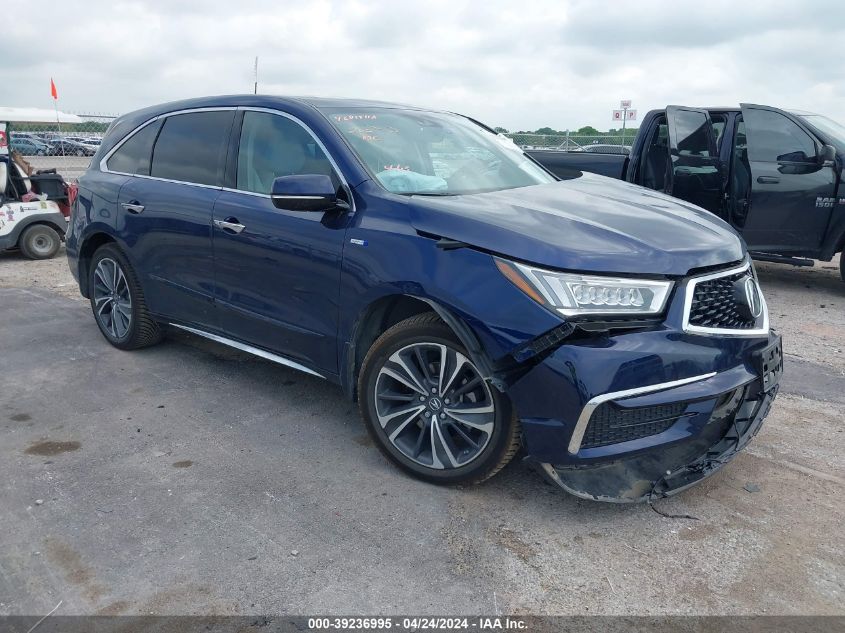 2020 ACURA MDX SPORT HYBRID TECHNOLOGY PACKAGE