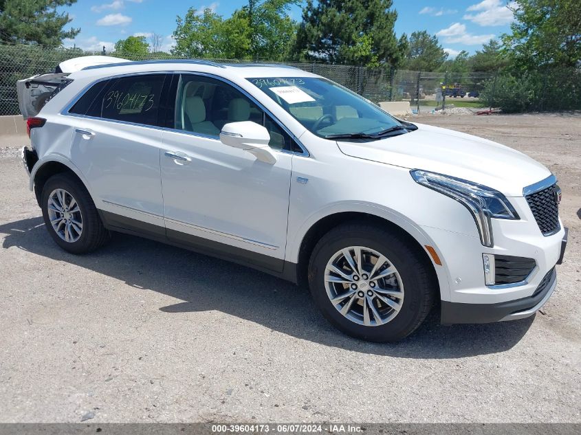 2022 CADILLAC XT5 AWD PREMIUM LUXURY