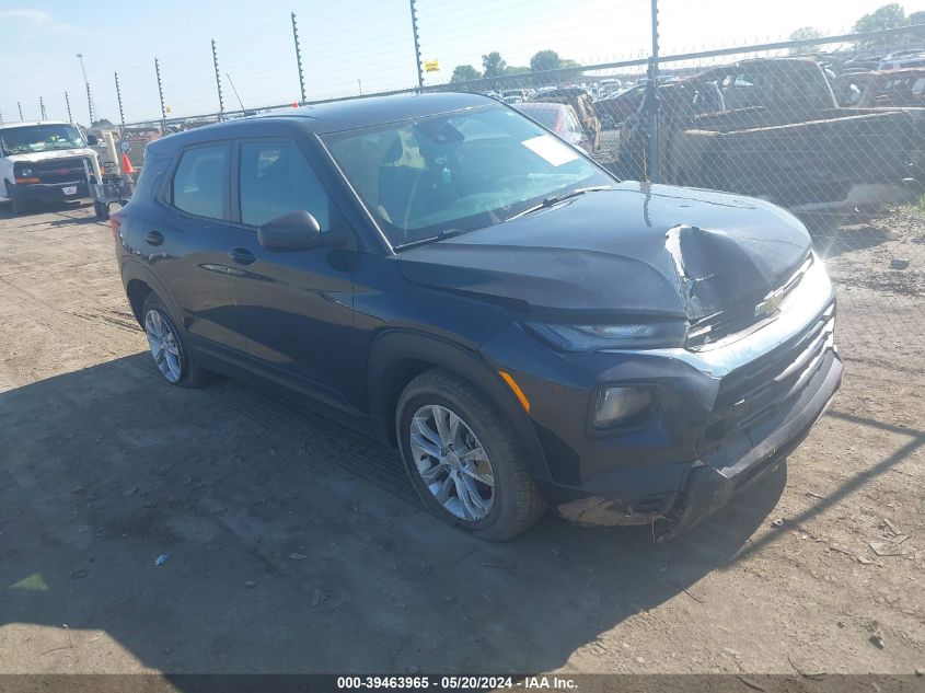 2021 CHEVROLET TRAILBLAZER FWD LS