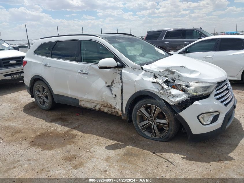 2014 HYUNDAI SANTA FE GLS