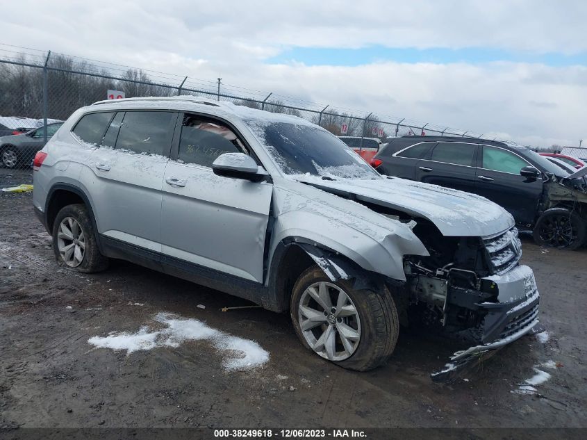 2018 VOLKSWAGEN ATLAS 3.6L V6 SE