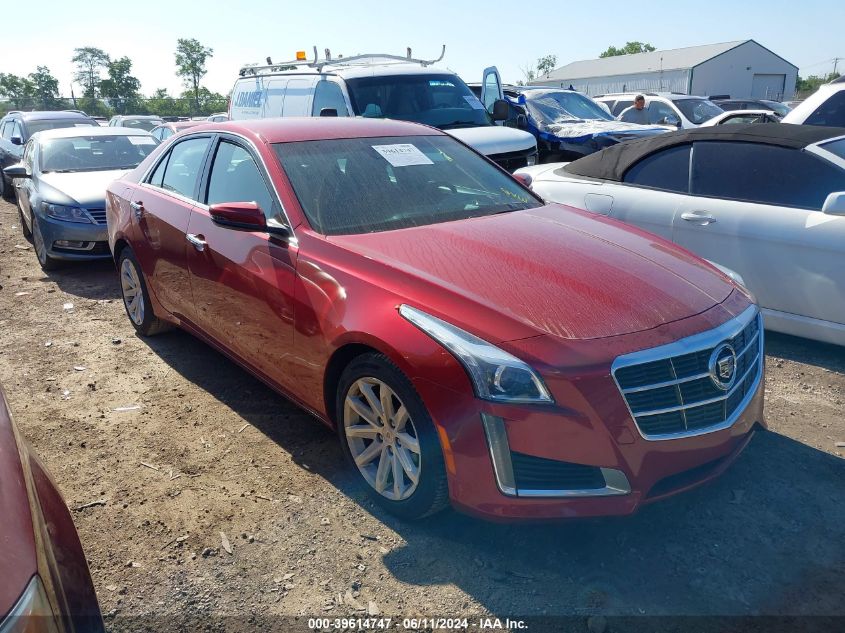 2014 CADILLAC CTS LUXURY