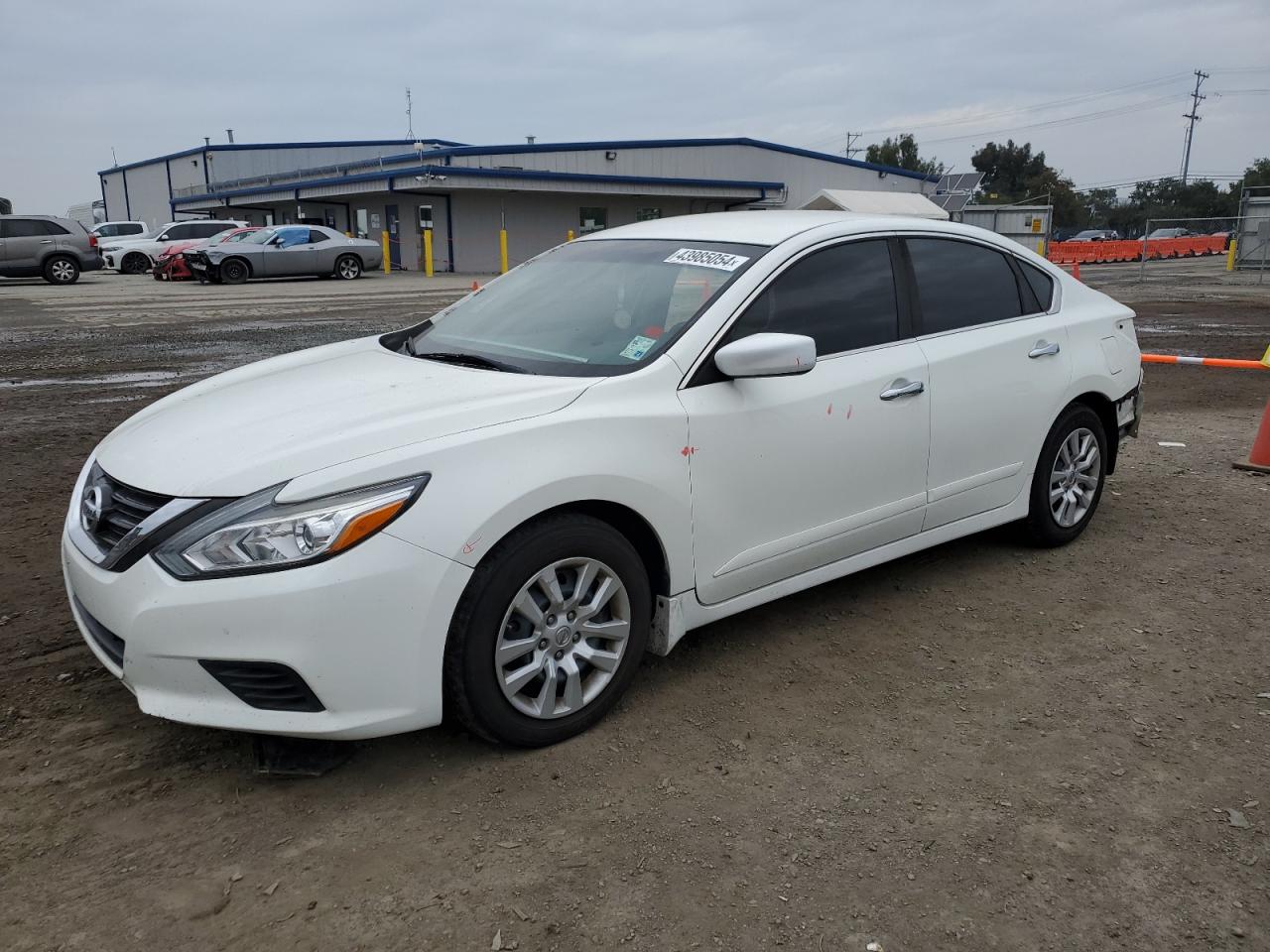 2018 NISSAN ALTIMA 2.5